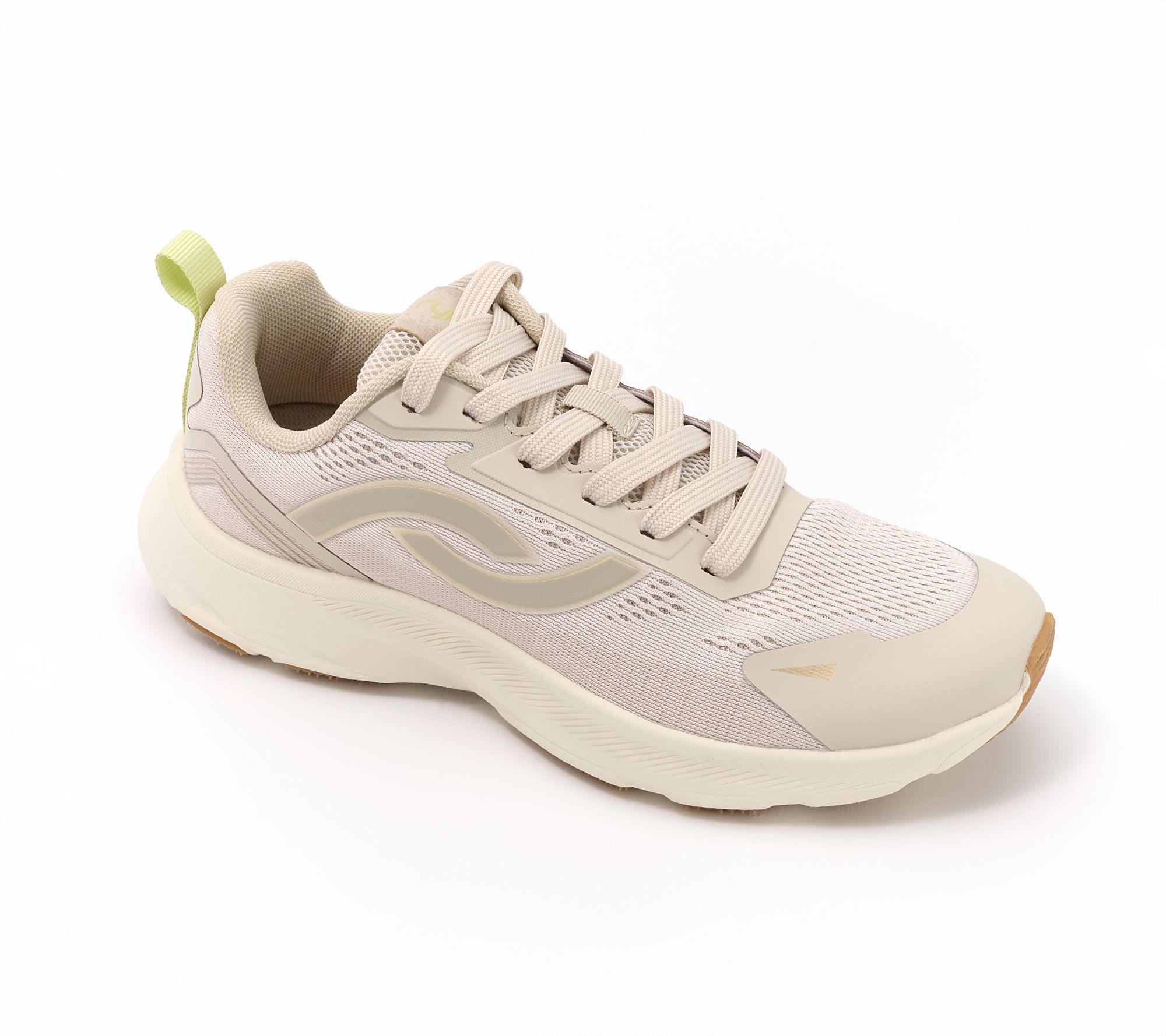 Ryka Lace Up Walking Sneakers - Devine