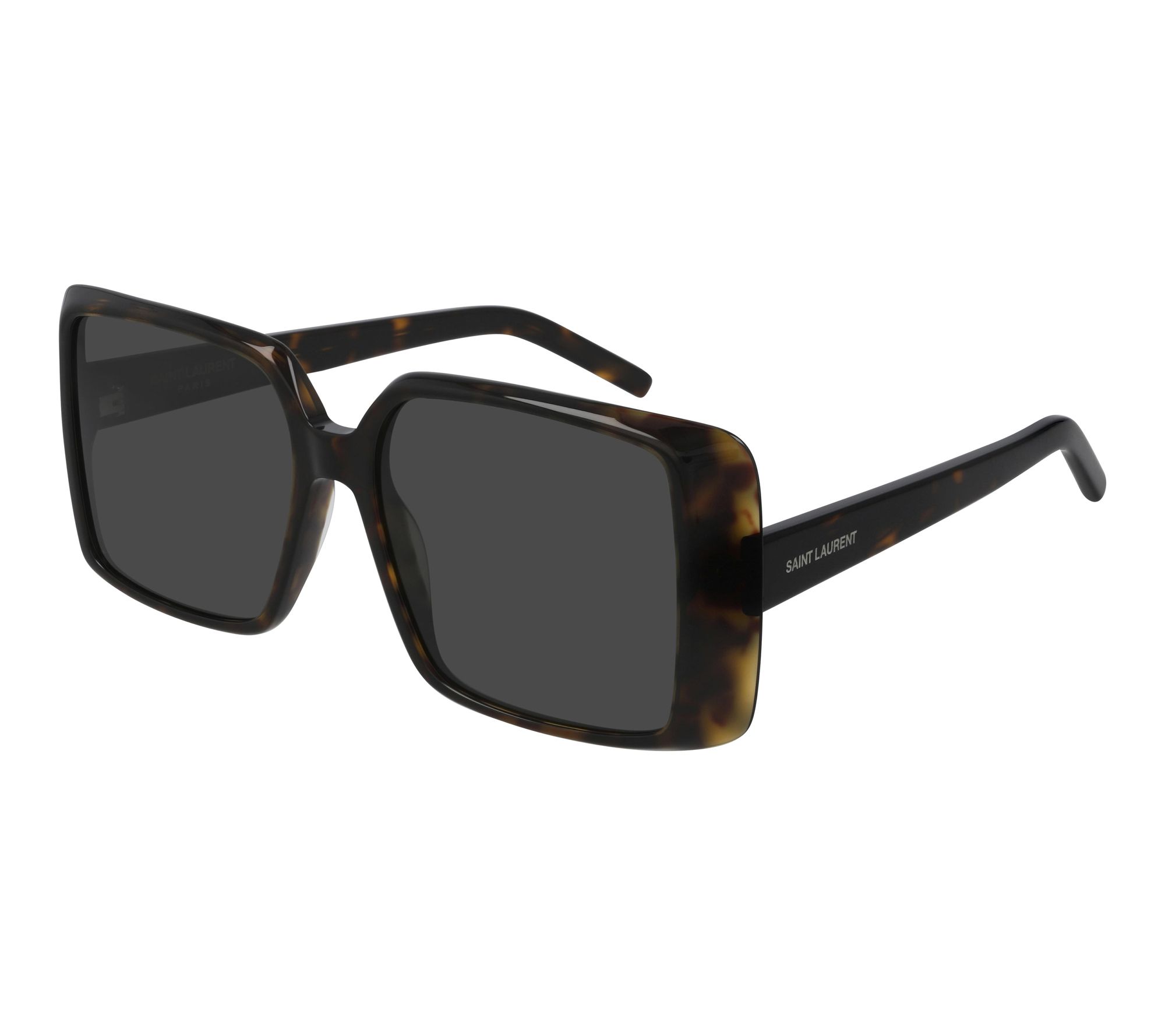 Saint Laurent Women's New Wave Sunglasses - Havana