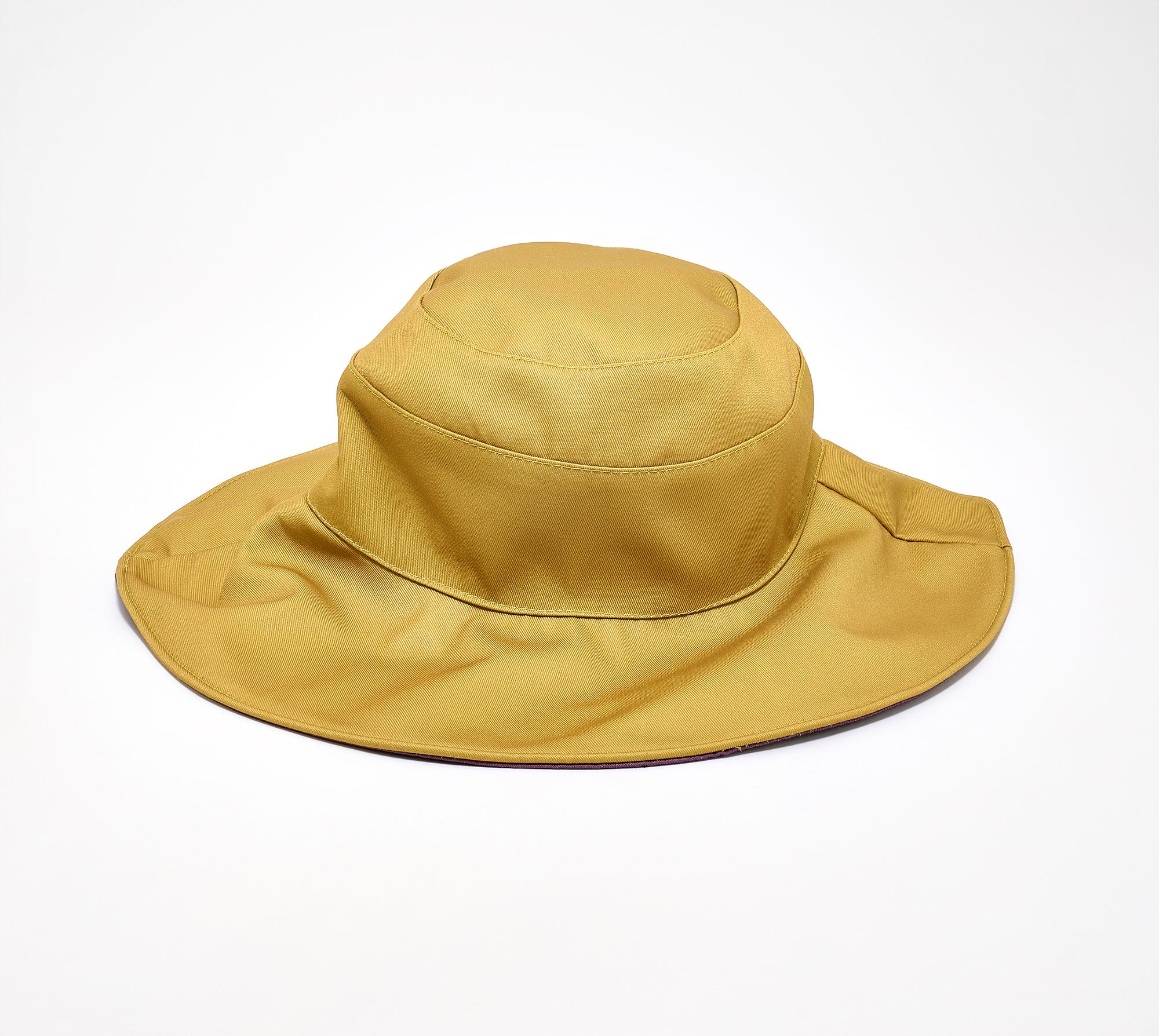 "As Is" LOGO by Lori Goldstein Reversible Bucket Hat with SPF 30