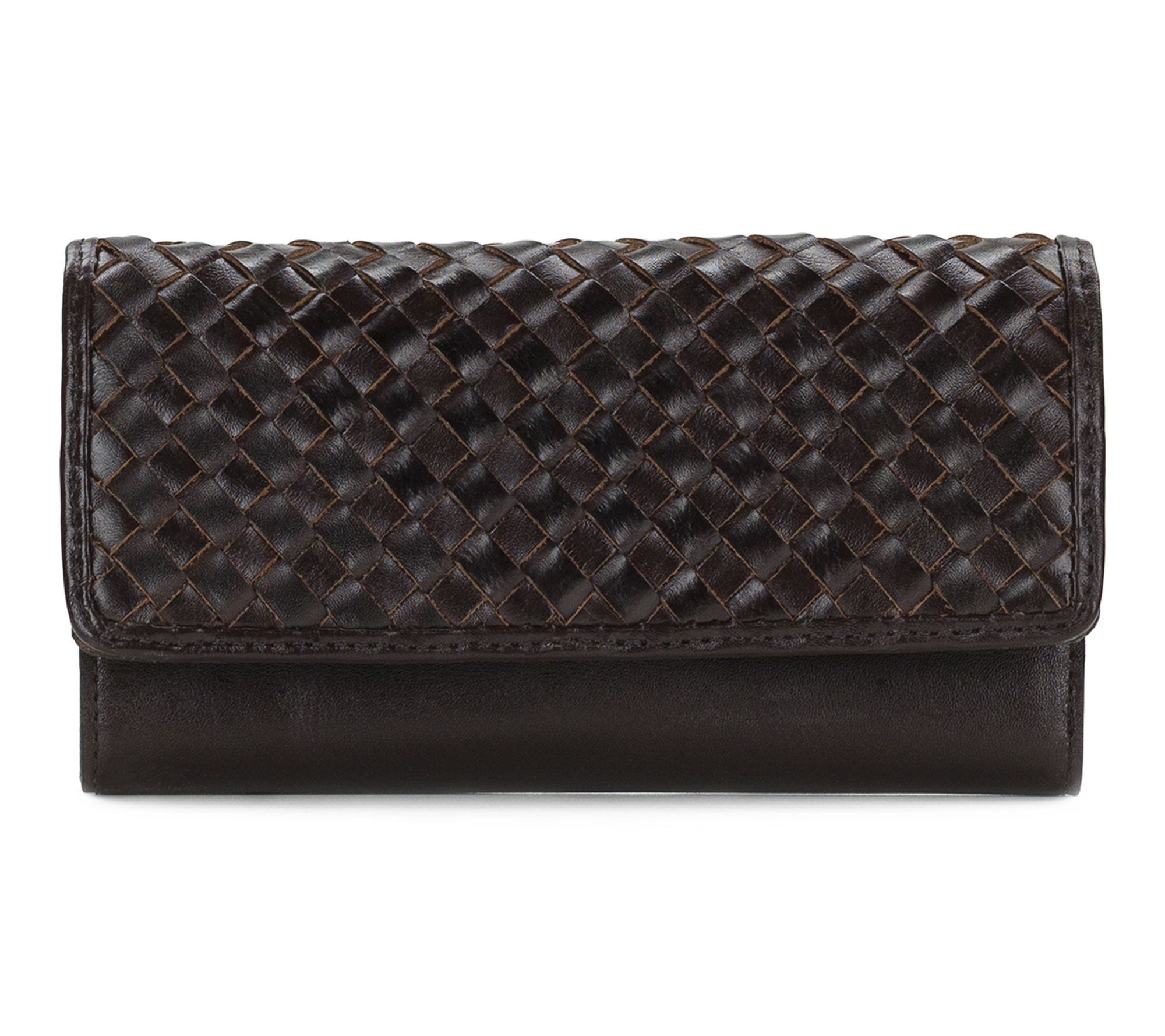 Patricia Nash Terresa Wallet - Hand Stained Woven