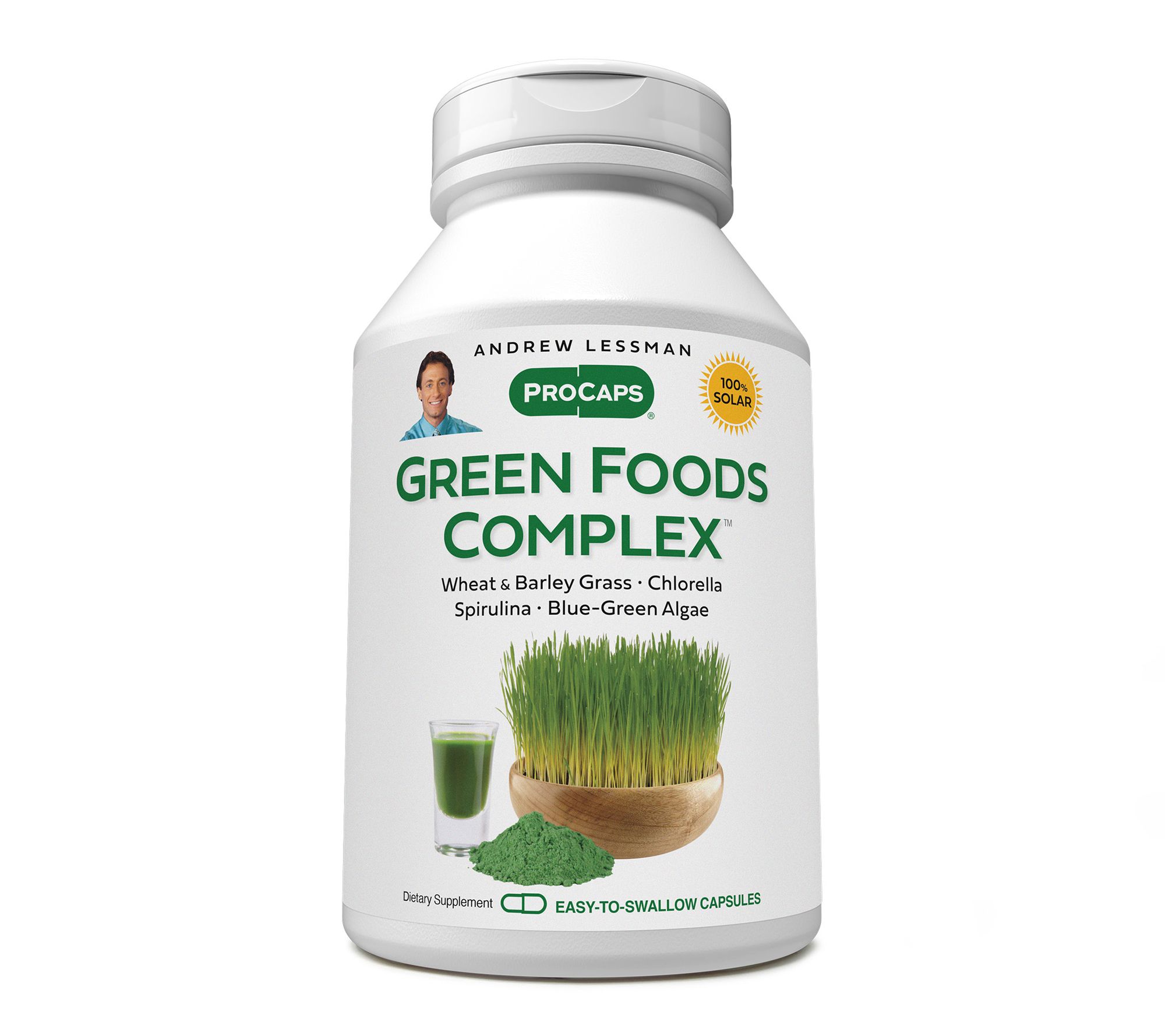 Andrew Lessman Green Foods Complex 360 Capsules