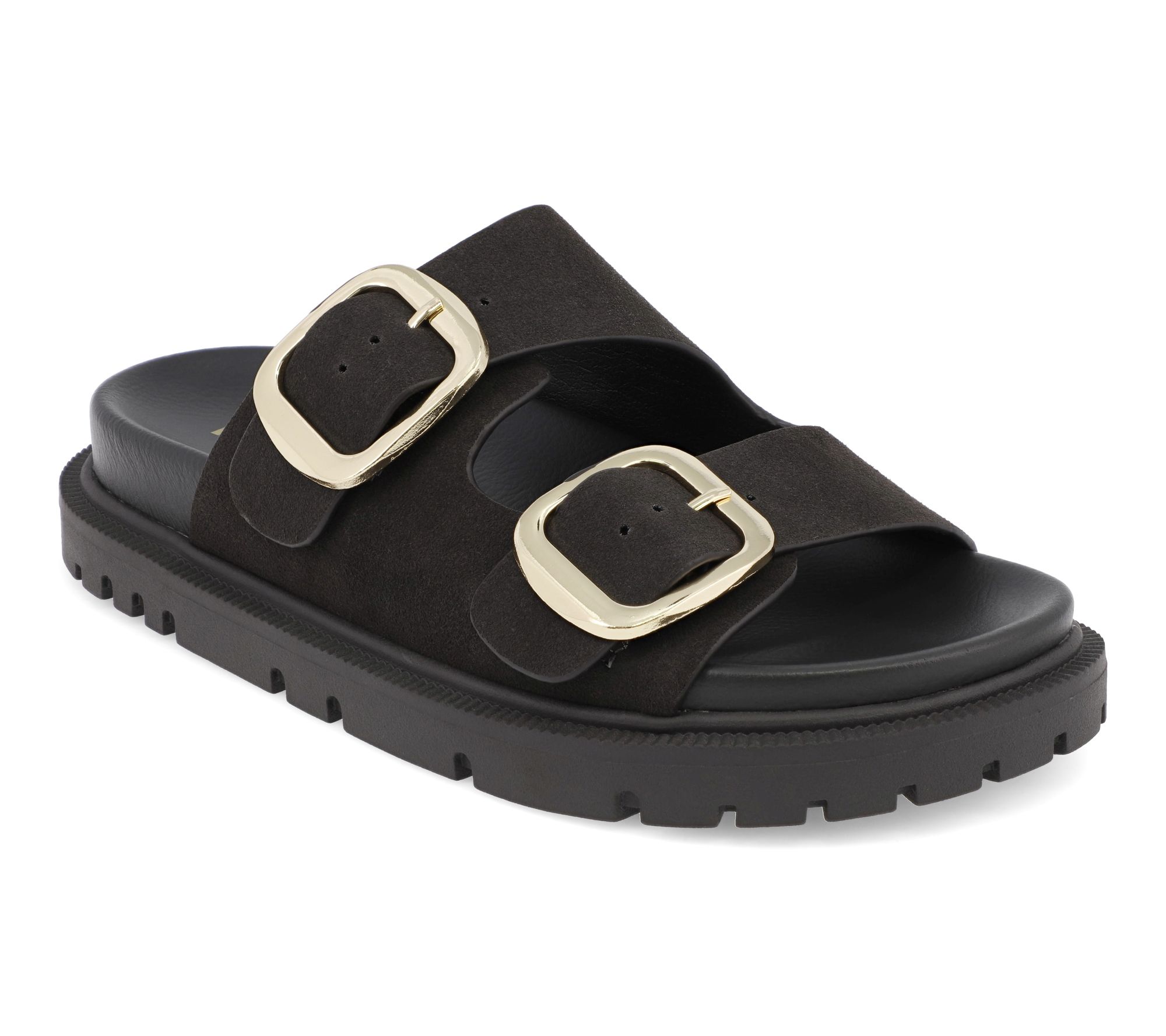 Mia Suede Slide Gen-R Sandals