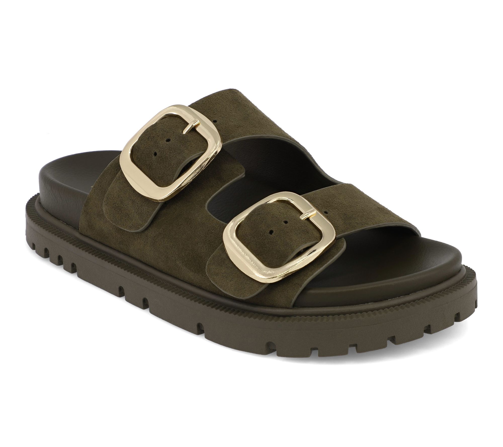 Mia Suede Slide Gen-R Sandals
