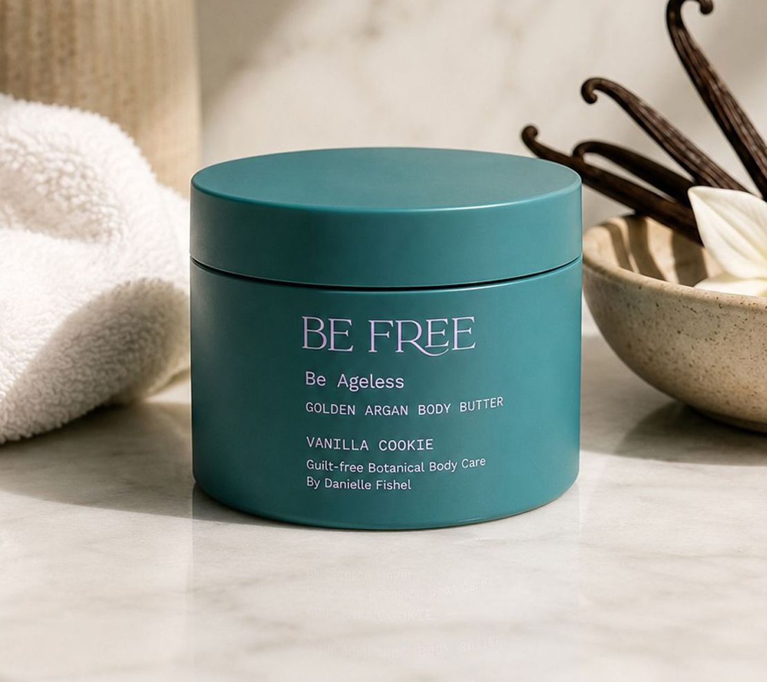 Be Free Golden Argan Oil Hydrating Body Butter
