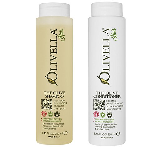 Olivella Deep Moisturizing Shampoo and Conditioner