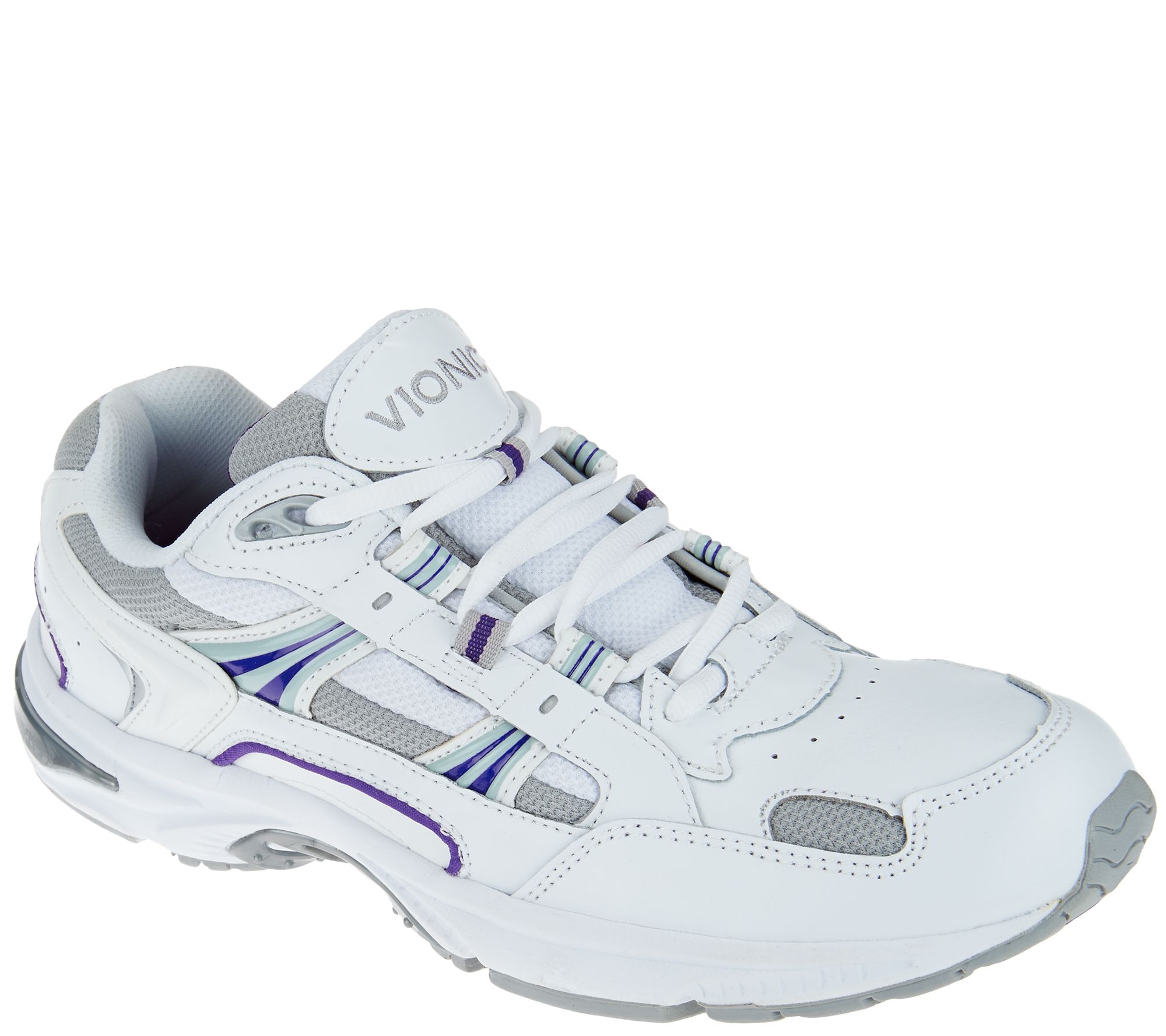 qvc white sneakers