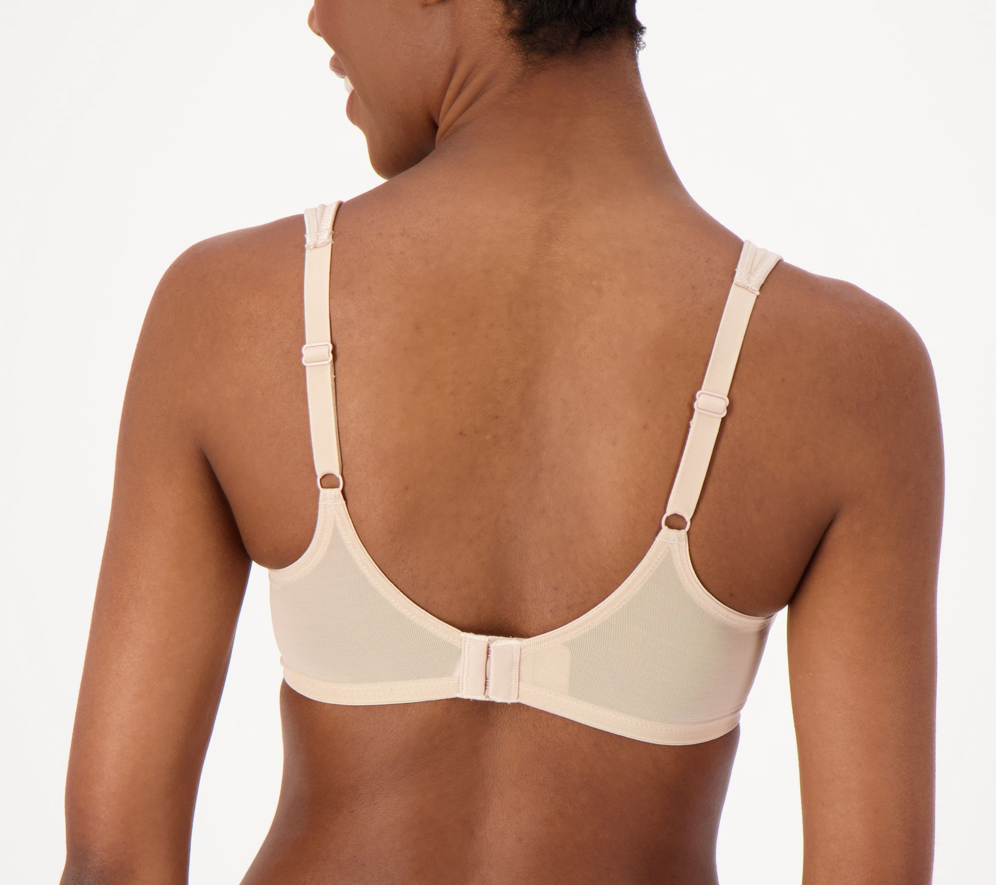 Breezies Smooth Curves Underwire or Wirefree T-Shirt Bra on QVC