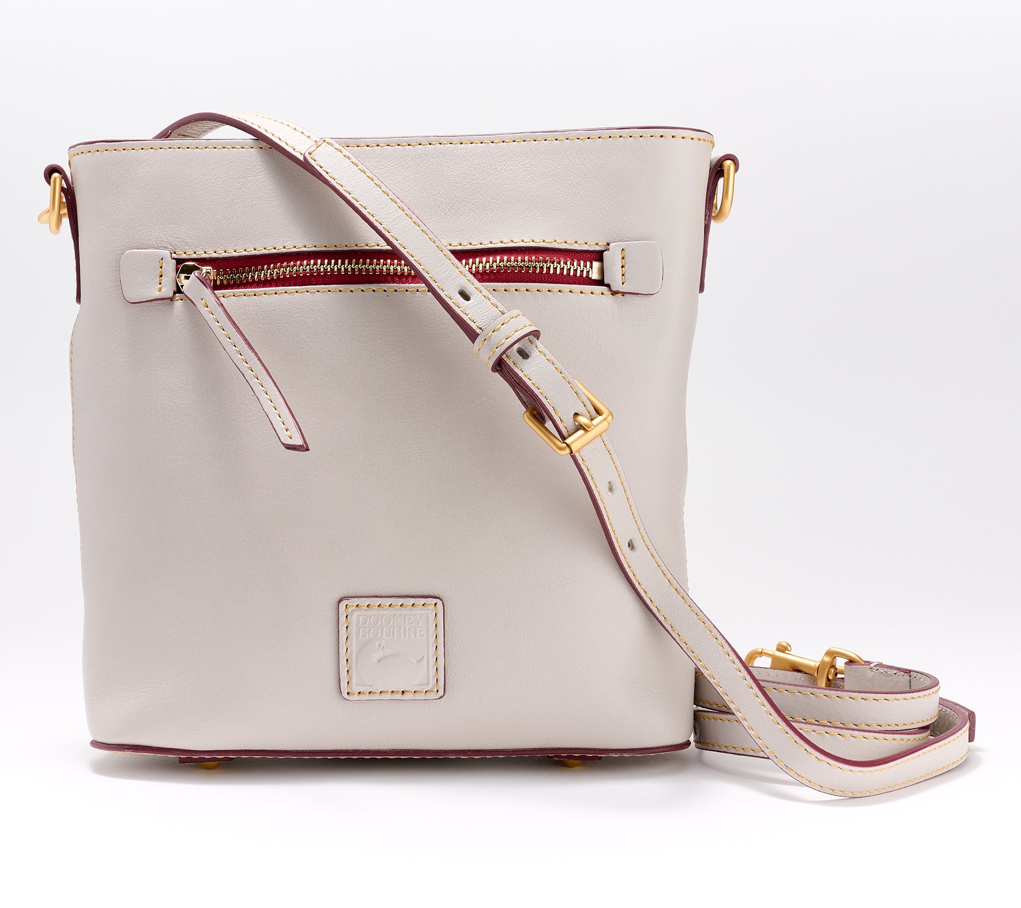 Dooney & Bourke Denison Serena Crossbody with Pouch on QVC 