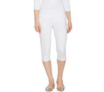 Women with Control Petite Tummy Control Pedal Pushers - A288794