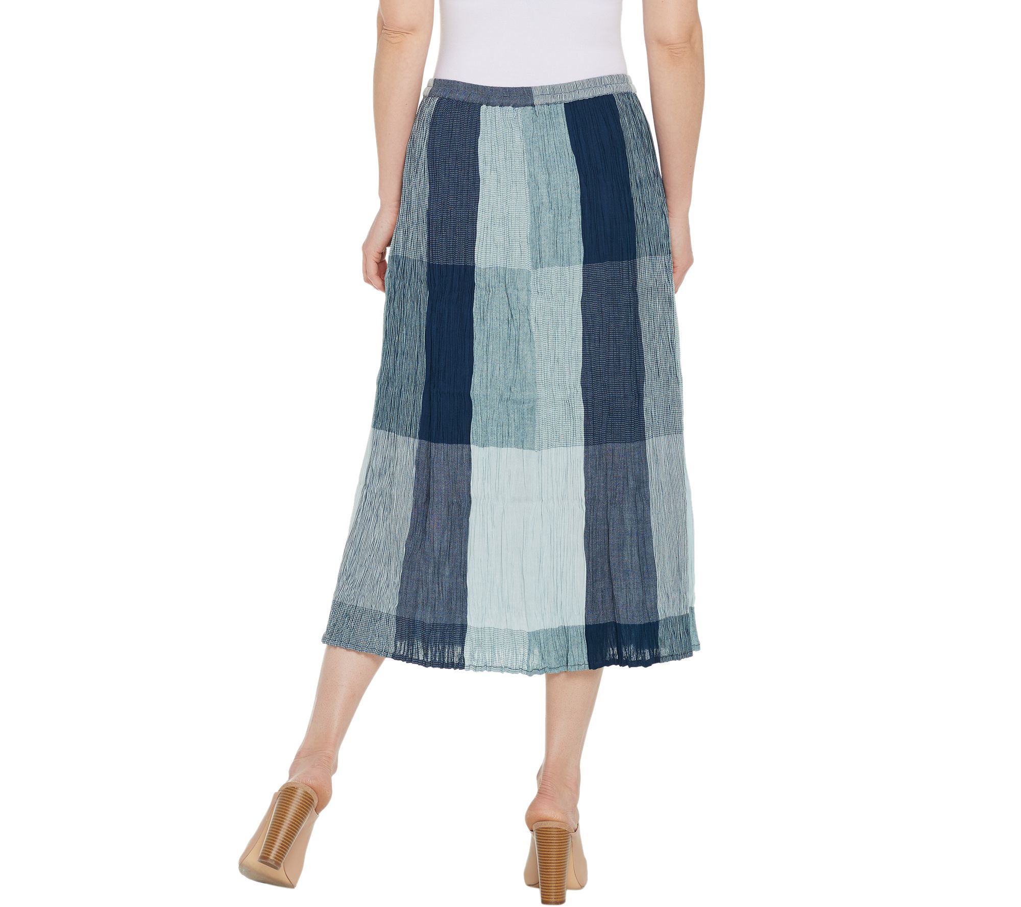 sea bailey broomstick pleated maxi