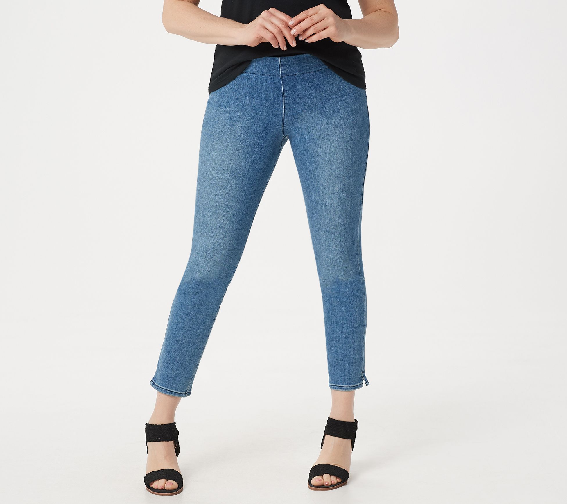 alina ankle jeans nydj