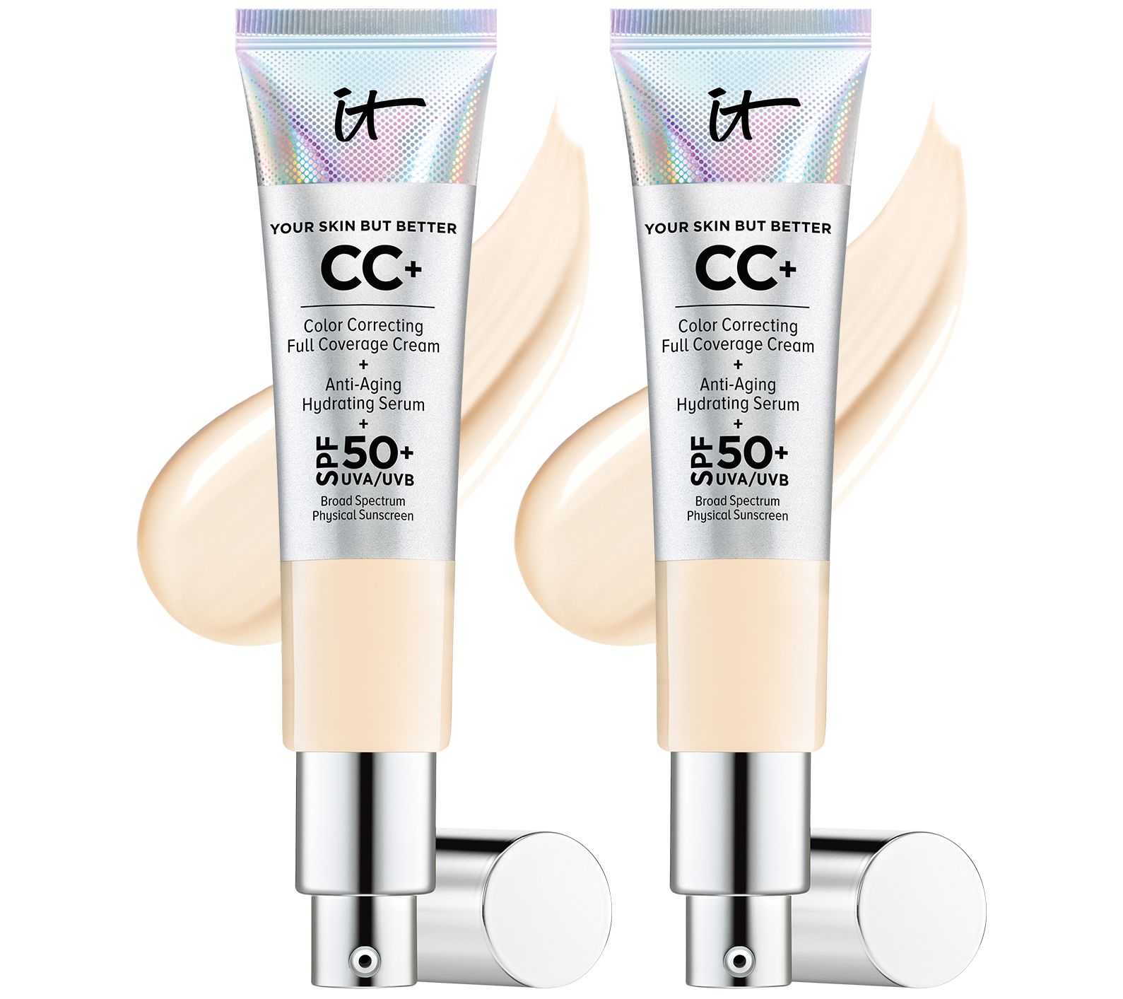 IT Cosmetics Full Coverage Physical SPF 50 CC Cream Duo 