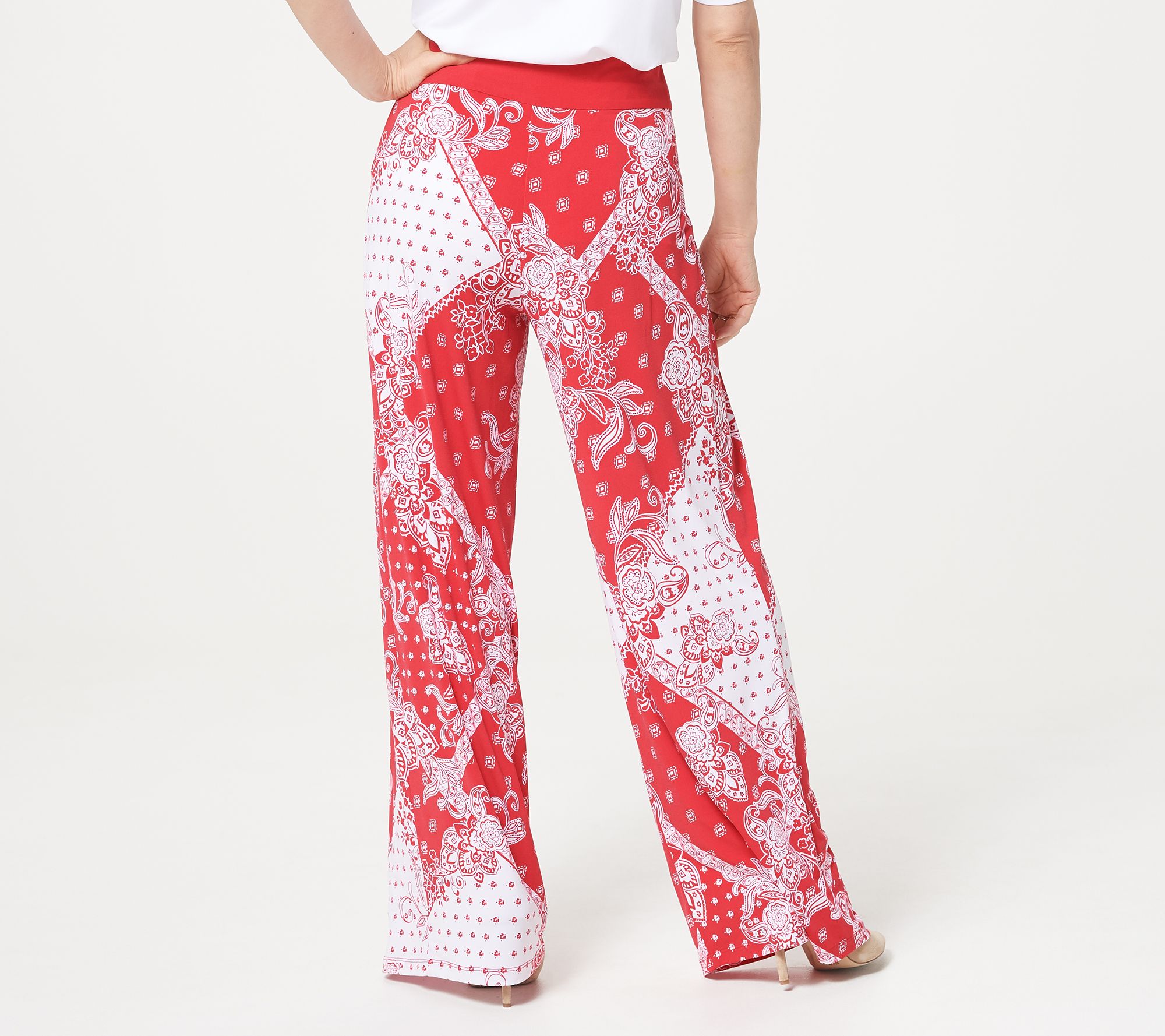 susan graver liquid knit pants with pockets