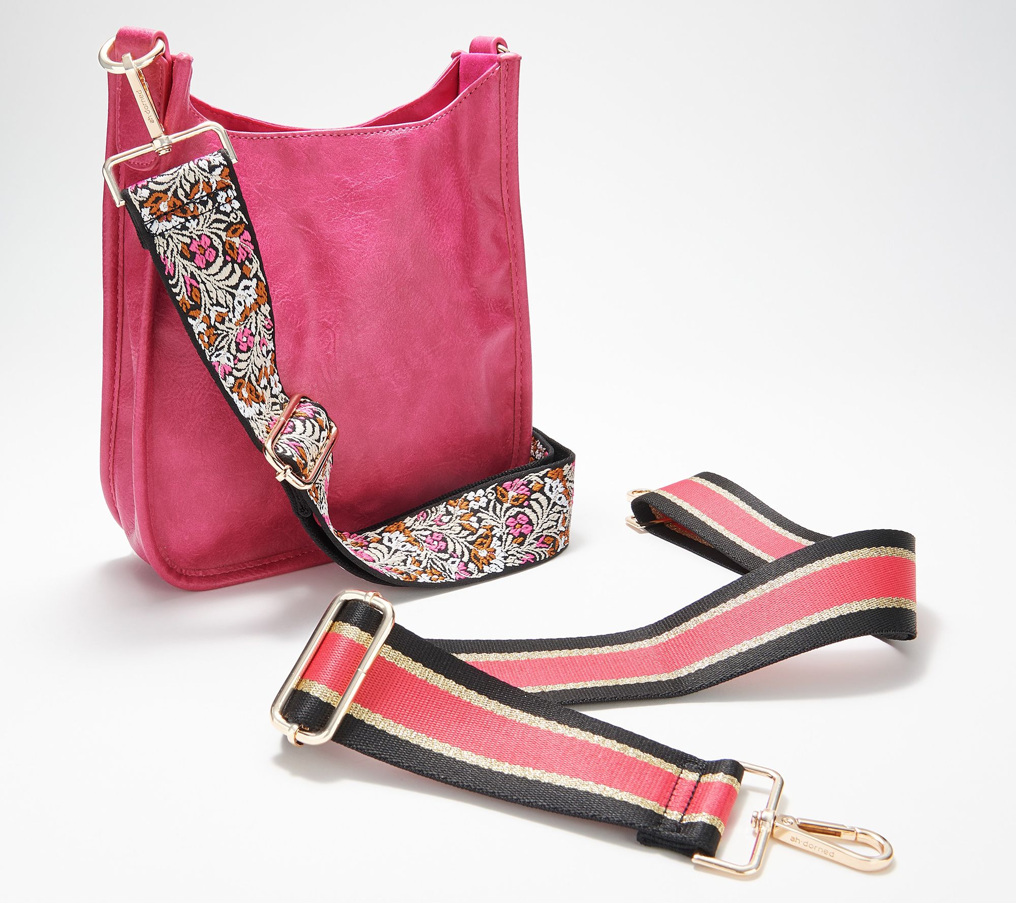 ahdorned fashion crossbody strap