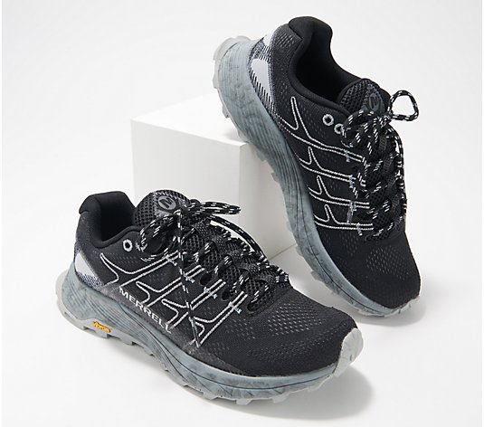 Merrell Lace-Up Athletic Sneakers - Moab Flight