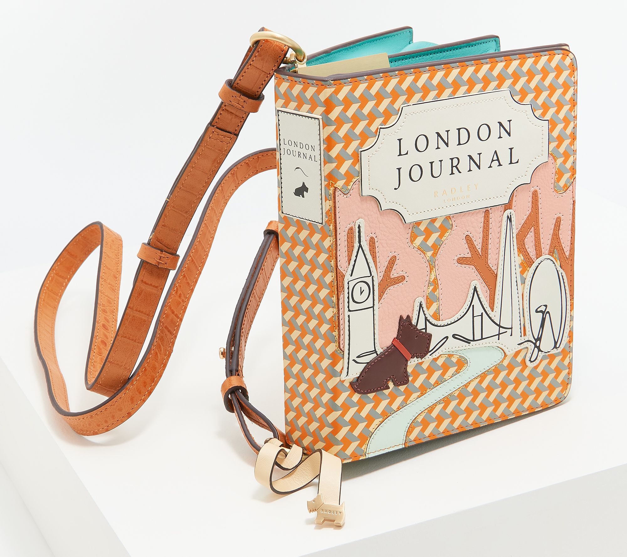 RADLEY London Face To Face - Mini Flapover Crossbody: Handbags