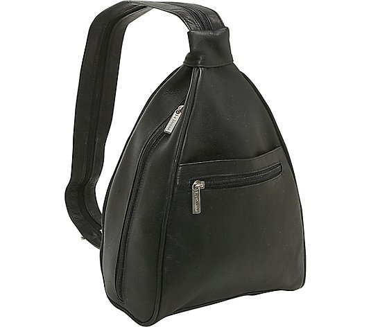 Le Donne Leather Women's Sling Backpack/Purse
