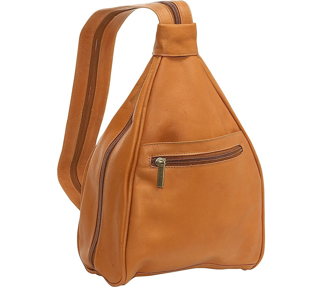 women's sling backpack purse