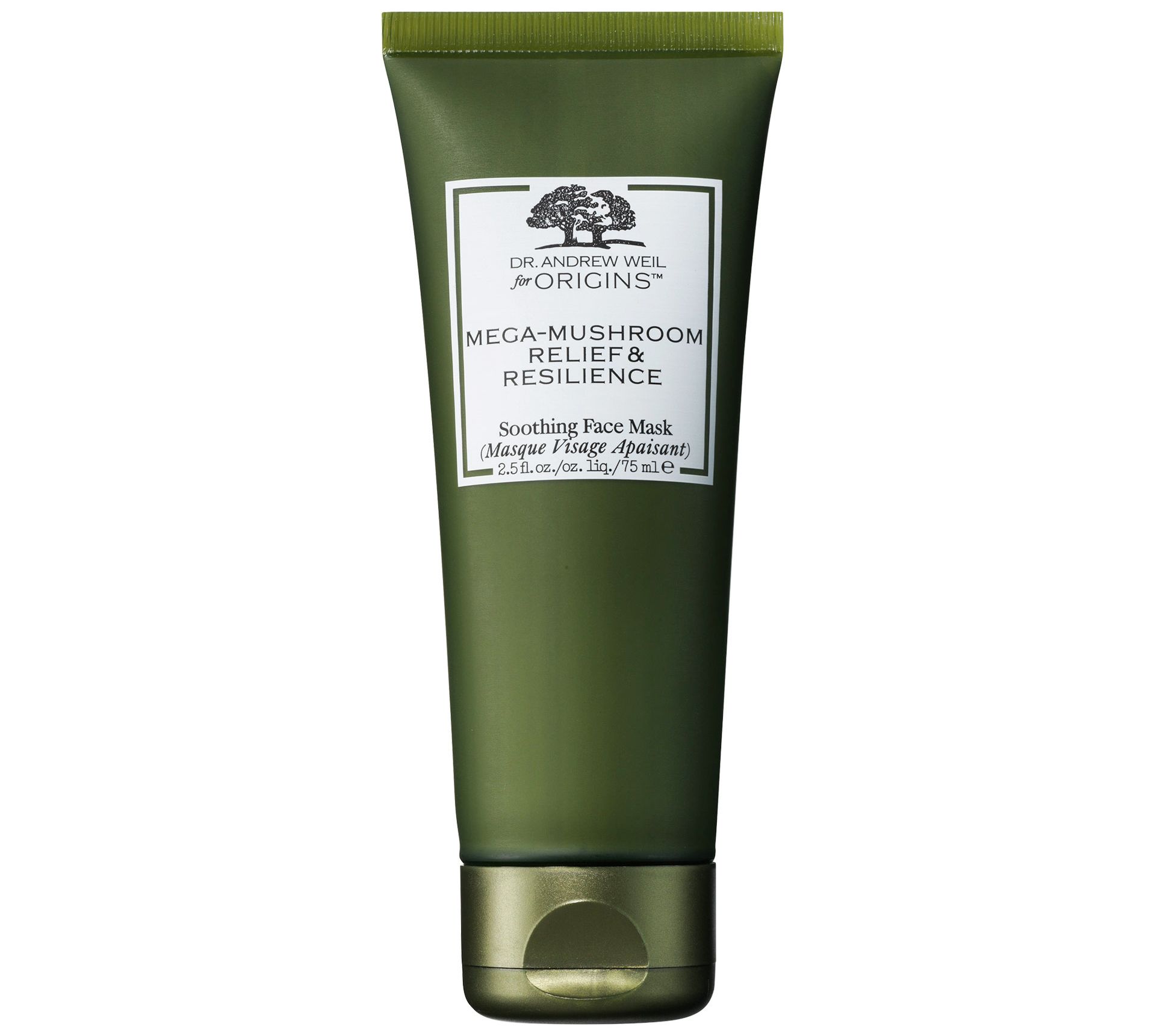 Intervenere spand lade Origins Mega-Mushroom Relief & Resilience Soothing Face Mask - QVC.com