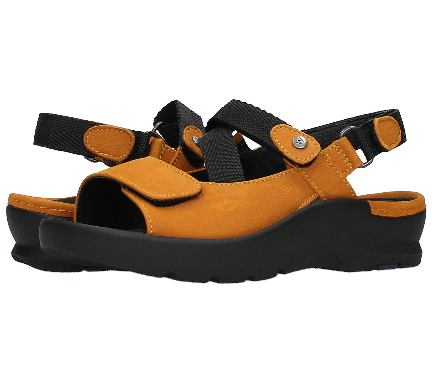 Wolky Nubuck Leather Sandals Lisse - QVC.com