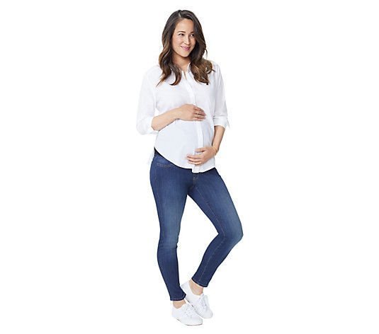NYDJ Maternity Sure Stretch Denim Skinny Jeans