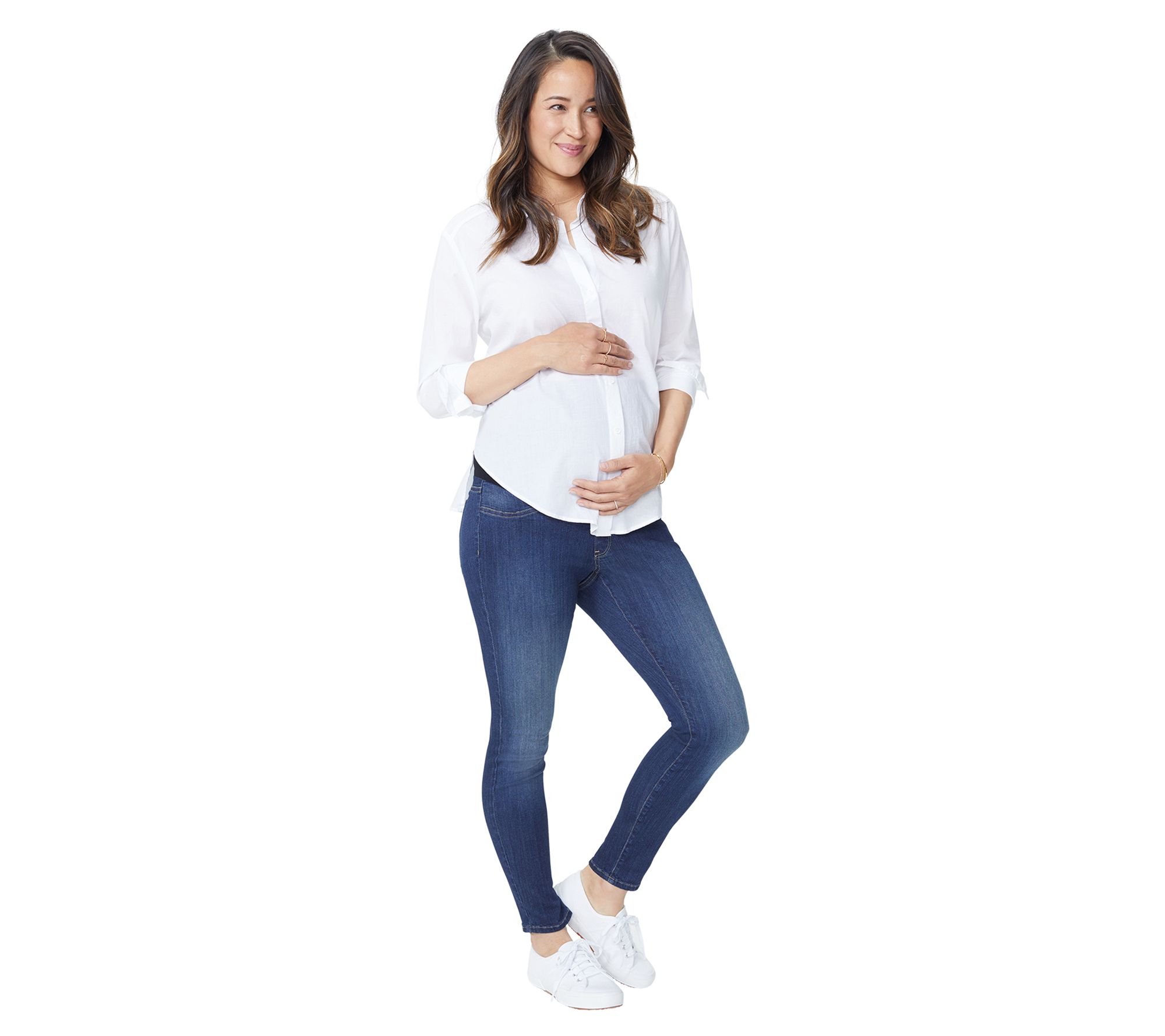 NYDJ Maternity Sure Stretch Denim Skinny Jeans