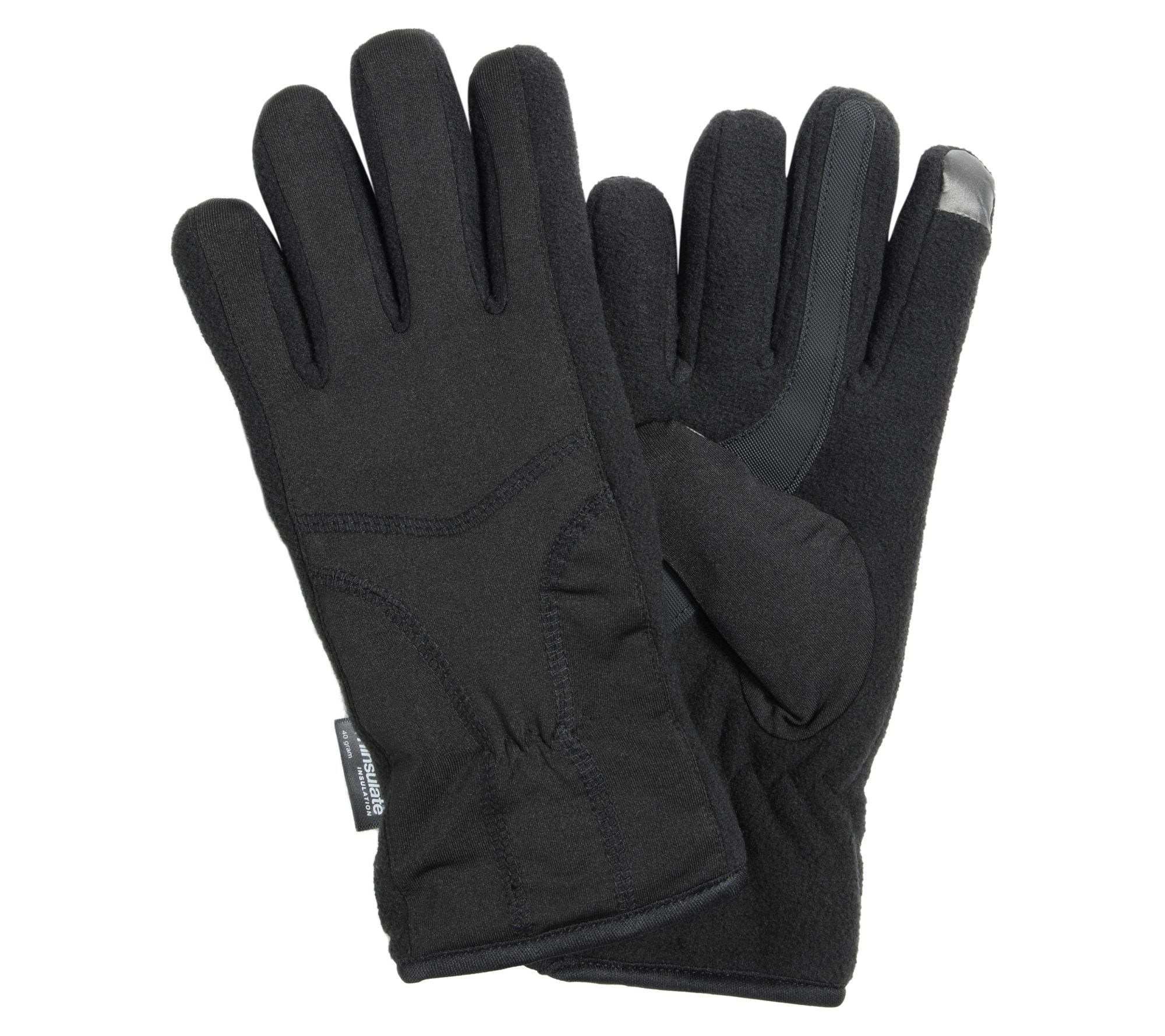 MUK LUKS Women's Stretch Gloves - QVC.com