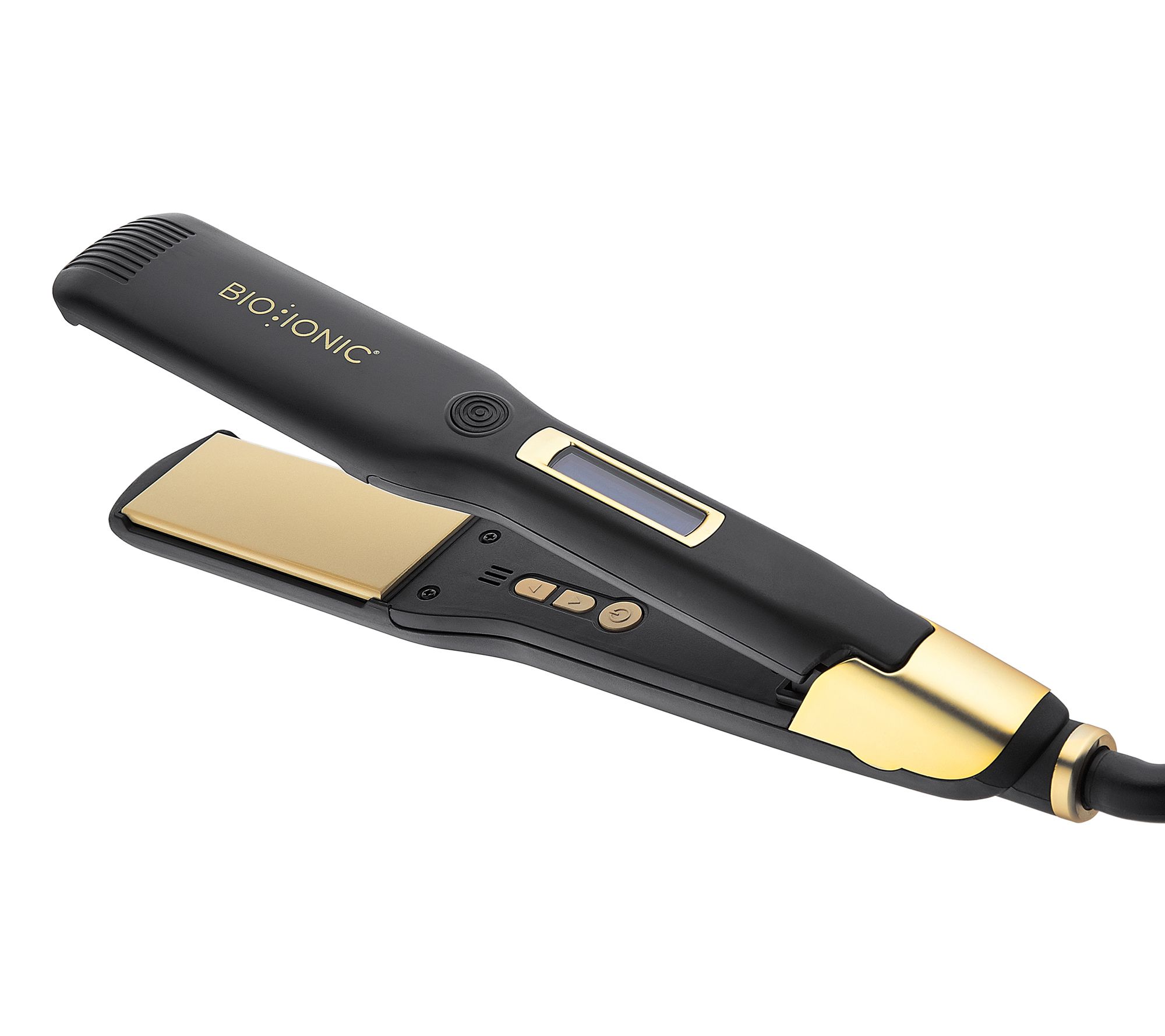 Bio Ionic GoldPro Flat Iron QVC