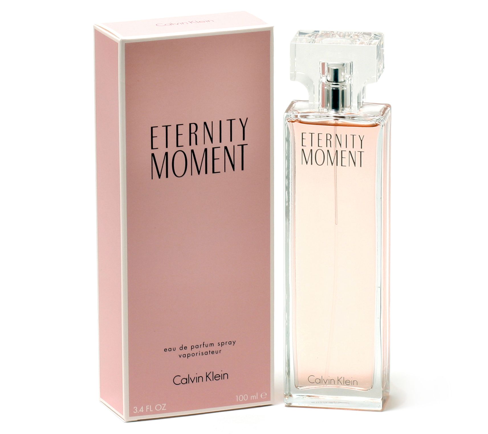 Calvin Klein Eternity Moment Ladies Eau De Parfum,  oz 