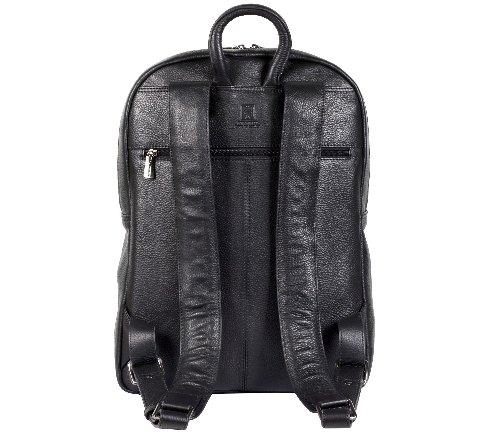 Karla Hanson RFID Roger Leather Backpack - QVC.com