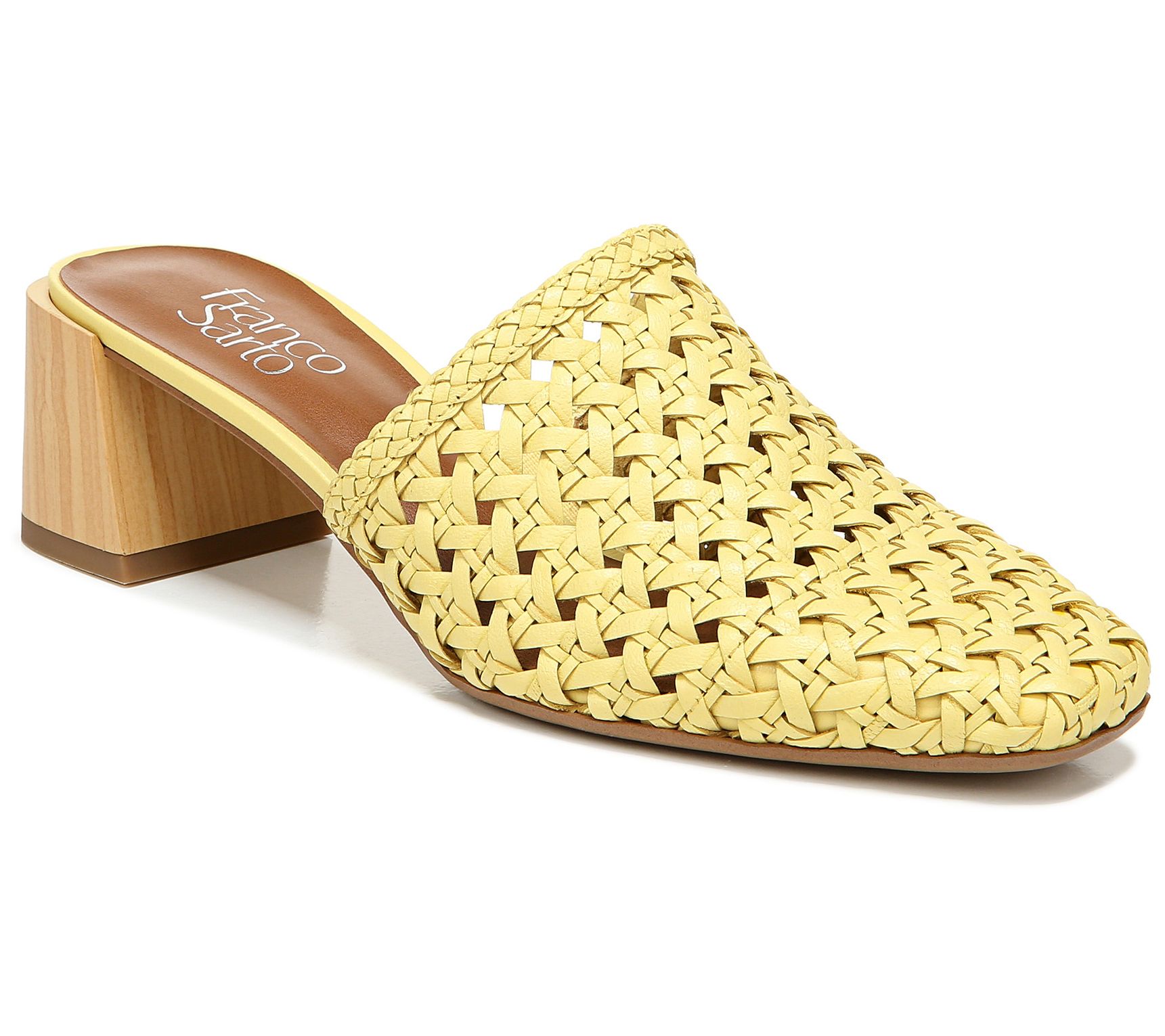 franco sarto woven mule