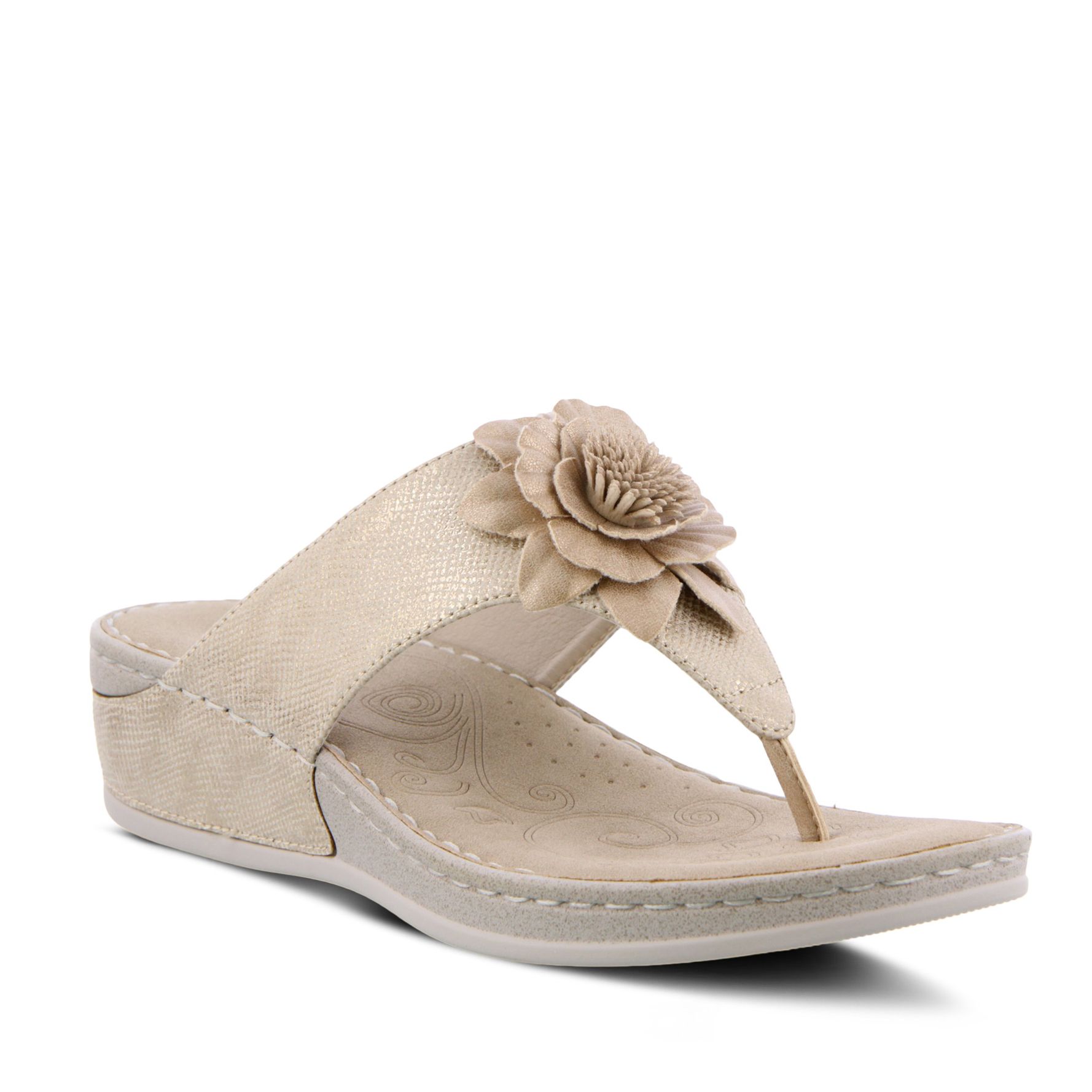 slip on thong sandals