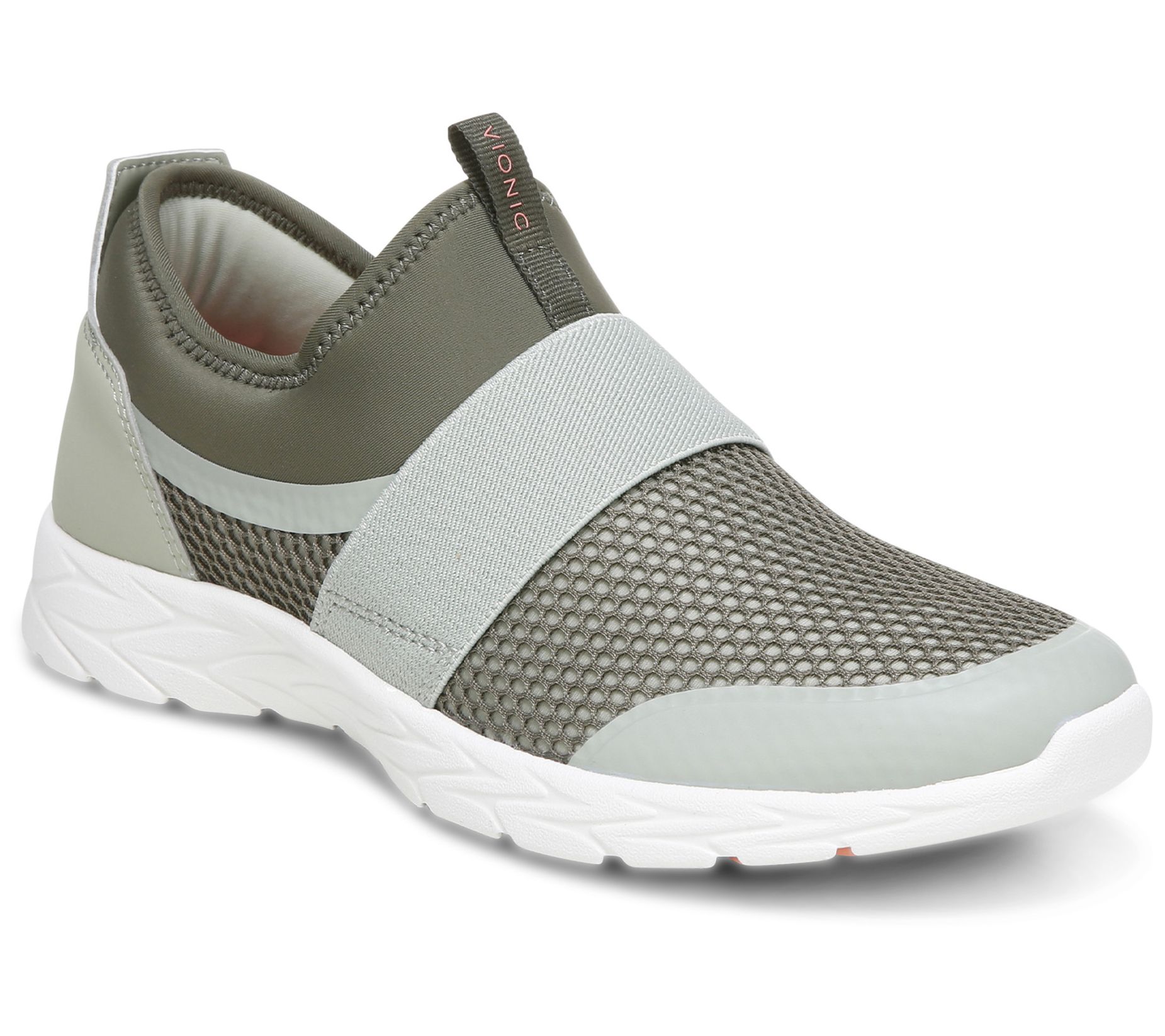 Vionic Mesh Athletic Sneakers -Camrie QVC.com