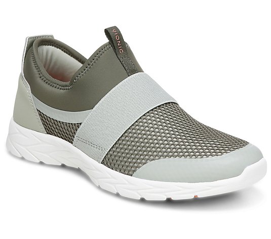 Vionic Slip-On Mesh Athletic Sneakers -Camrie