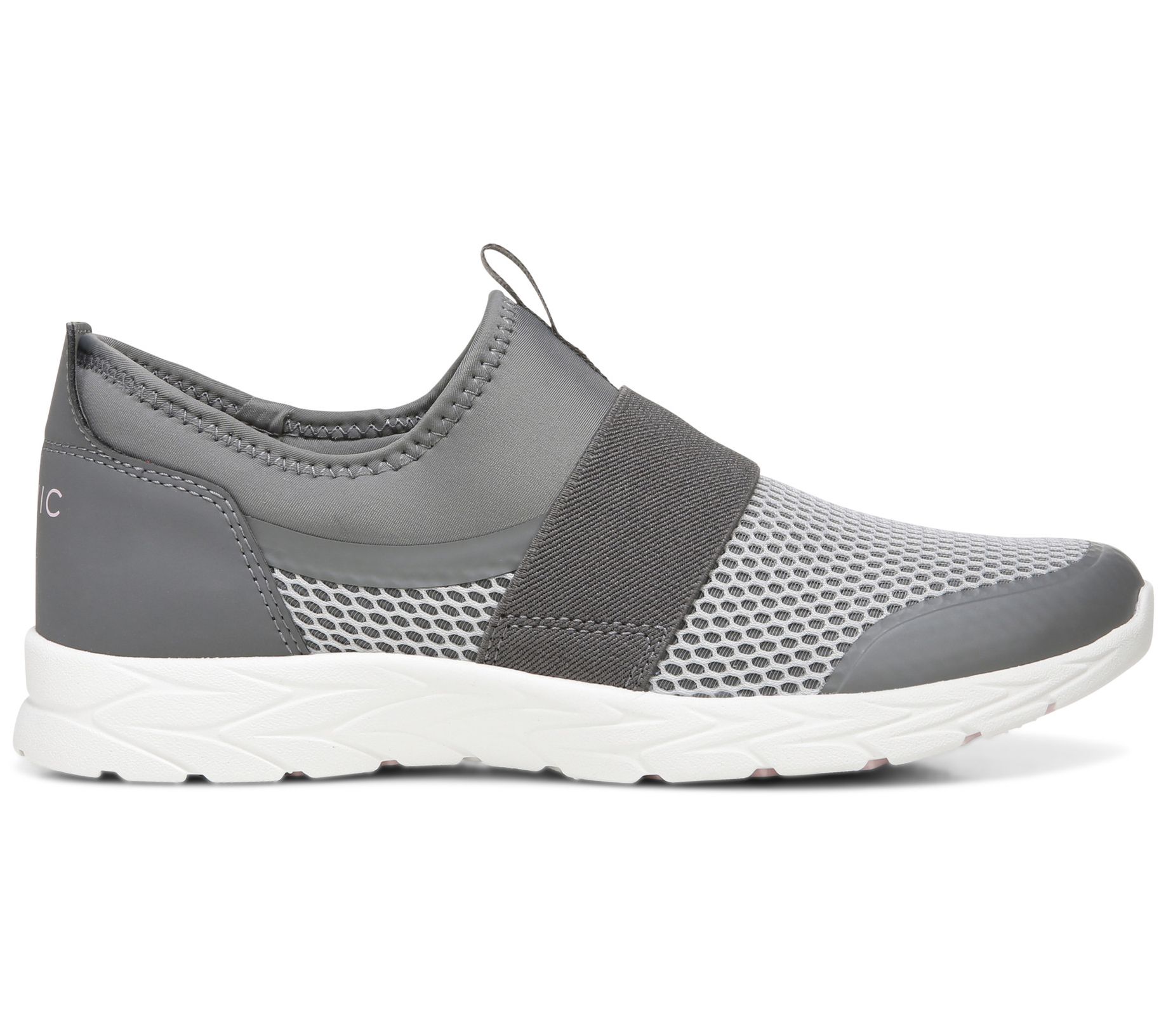 Vionic Slip-On Mesh Athletic Sneakers -Camrie - QVC.com