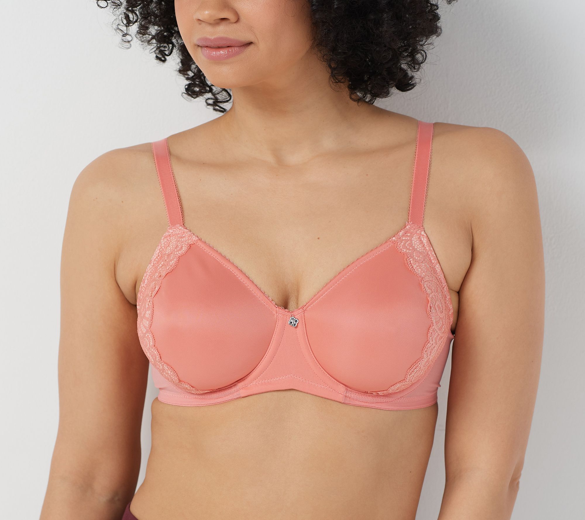 "As Is" Breezies Everyday Elegance Underwire Bra