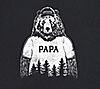 Life is Good Men's Papa Bear Crusher Knit Tee, 1 of 2