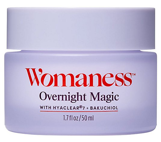Womaness Night Repair Cream
