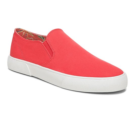 Vionic Canvas Slip-On Shoes - Groove