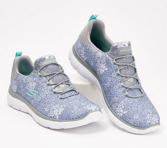 Skechers Summits Vegan Washable Bungee Sneakers - Party Mix