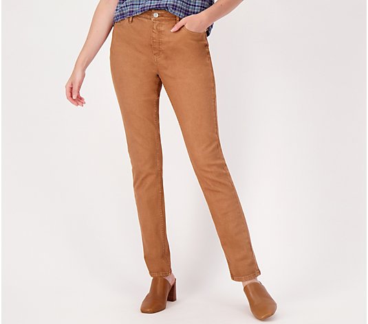 Candace Cameron Bure Regular Pacific Denim Slim Straight Jean