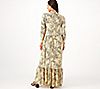 Tolani Collection Printed Knit Collared Maxi Dress, 1 of 3