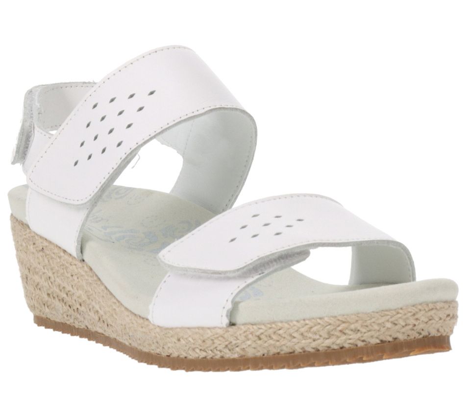 Propet Women's Leather Strap Sandals - Madrid