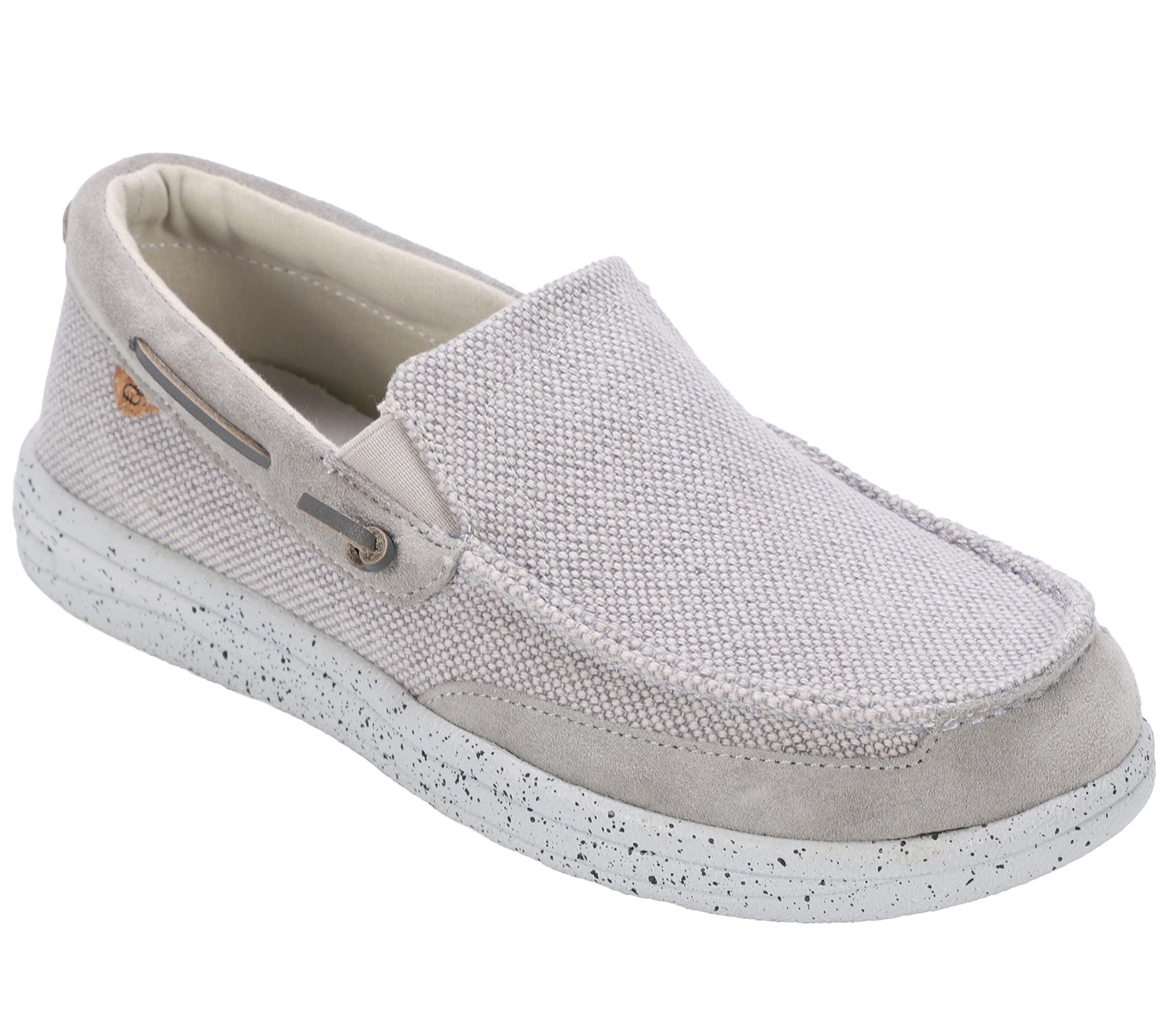 Lamo Men's Canvas Pull-On Shoe - Calvin