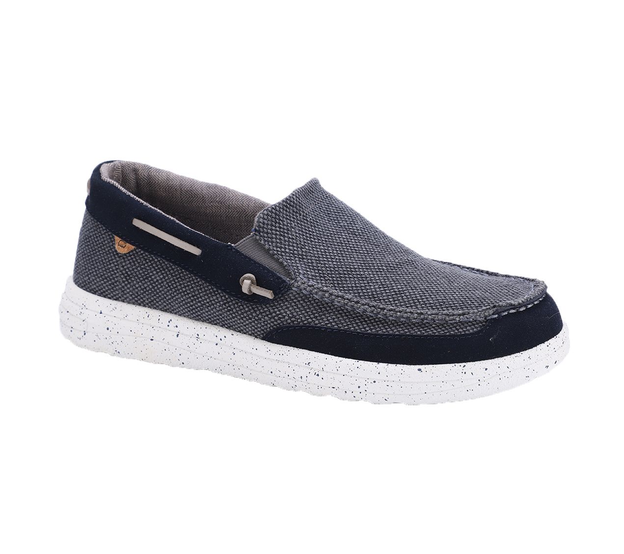 Lamo Men's Canvas Pull-On Shoe - Calvin