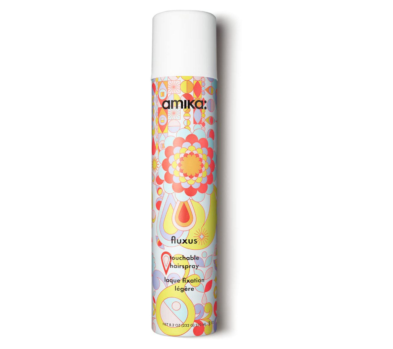 amika Fluxus Touchable Hairspray, 8.2-oz