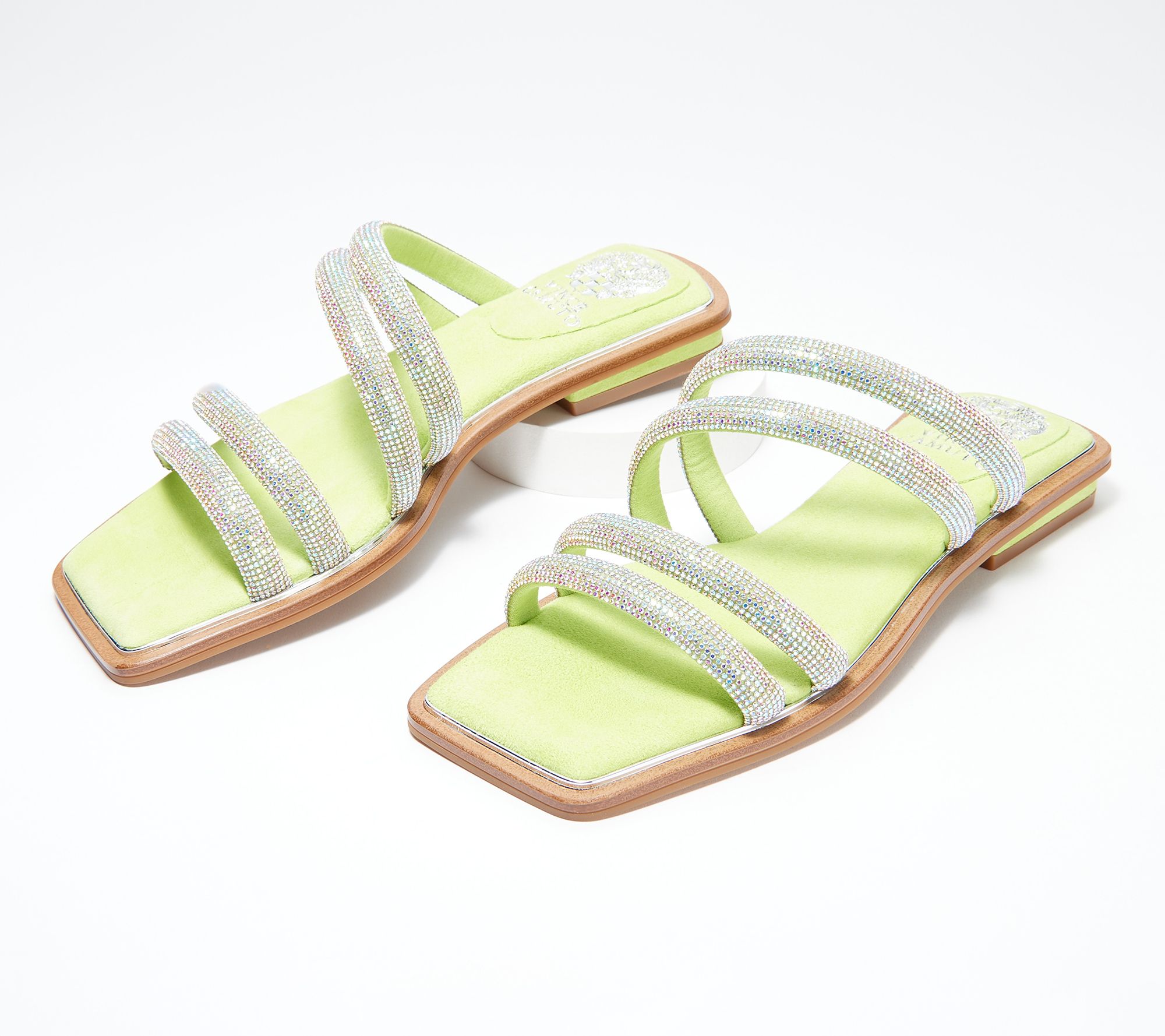 Vince outlet suede sandals