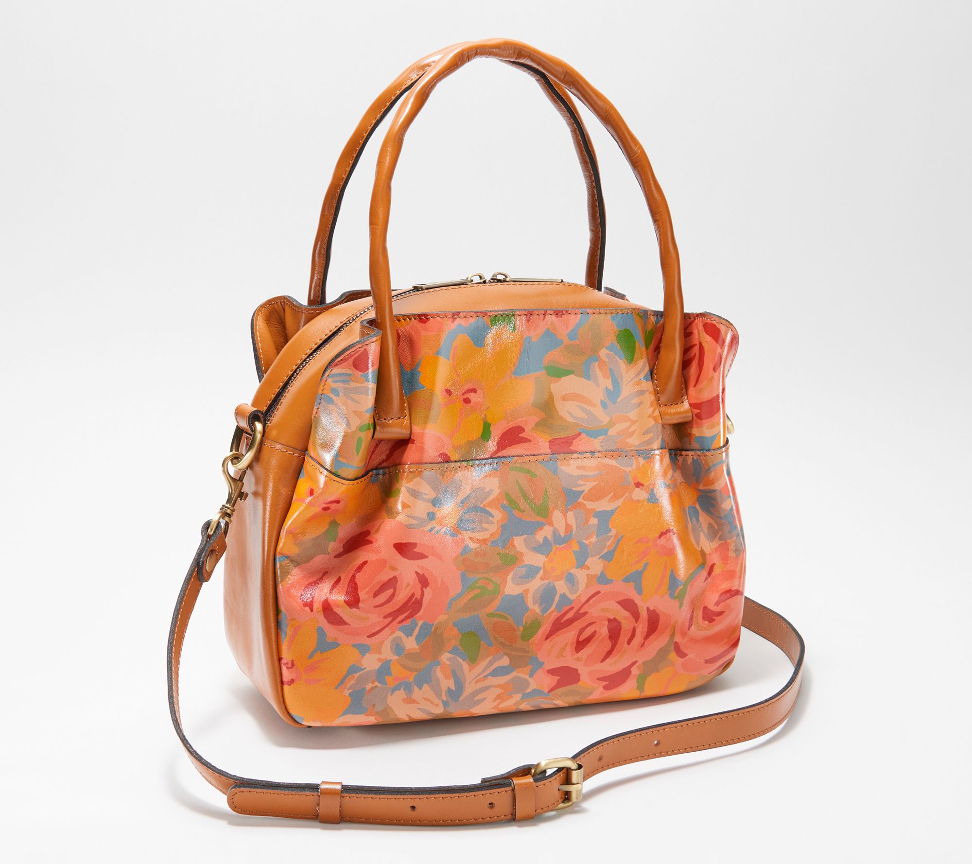 "As Is" Patricia Nash Leather Ashford Satchel