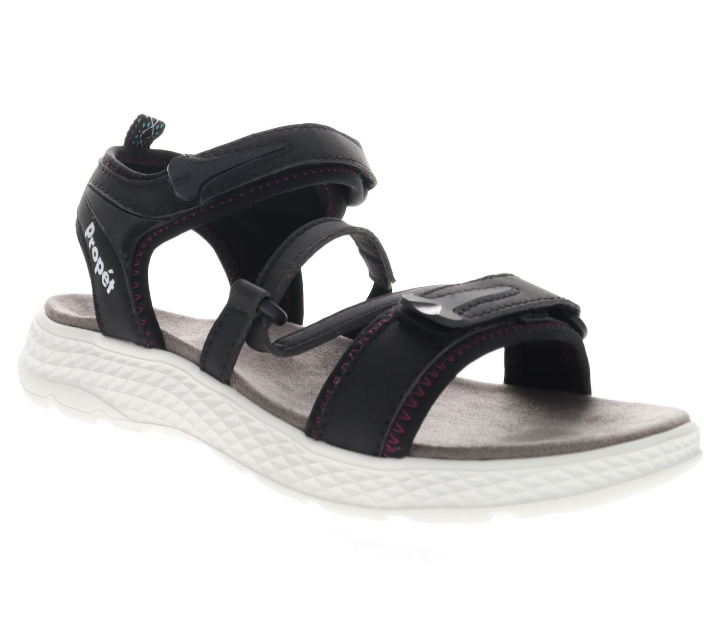 Propet Women's TravelActiv XC Sandals - QVC.com