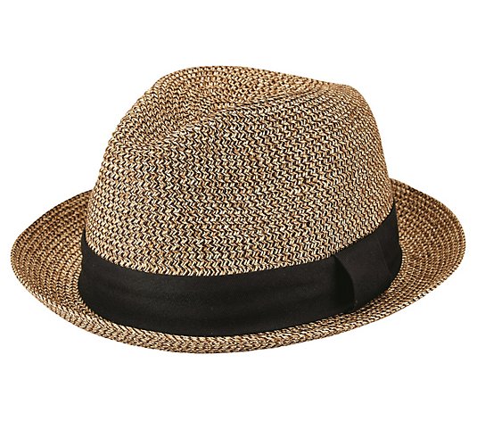 San Diego Hat Co. Mens Ultrabraid Fedora